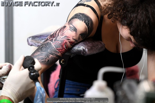 2018-02-10 Milano Tattoo Convention 0631